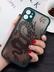 Тёмно-зелёный чехол на iPhone (Айфон) 11/13/14/15/X/XR/7/8 Plus/SE2/XS Max/12 Pro Max про макс