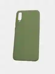 Мятный чехол для Samsung A70