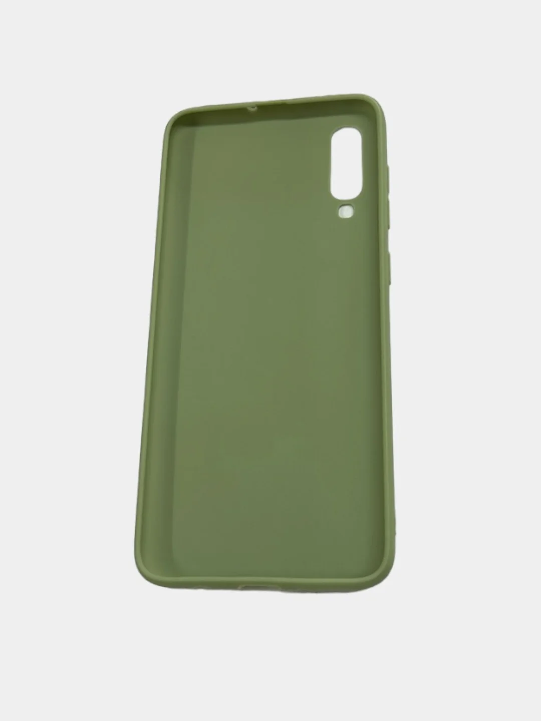 Мятный чехол для Samsung A70