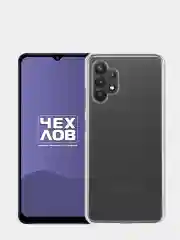 Прозрачный чехол Samsung Galaxy A32 4G PCT (6.4) Самсунг А32 силиконовый