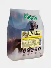 Сухой корм Frais Signature Plus, для собак мелких пород, c индейкой, 3 кг
