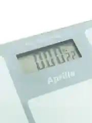 Электронные напольные весы Aprilla ABS-1033 до 180 кг, точность 50 г, индикация температуры