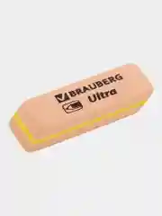 Ластик для карандаша Brauberg "Ultra Mix" набор 6 шт, размер 41х14х8мм, натуральный каучук