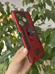 Красный чехол противоударный military для Tecno Spark 10 4G и Spark 10C