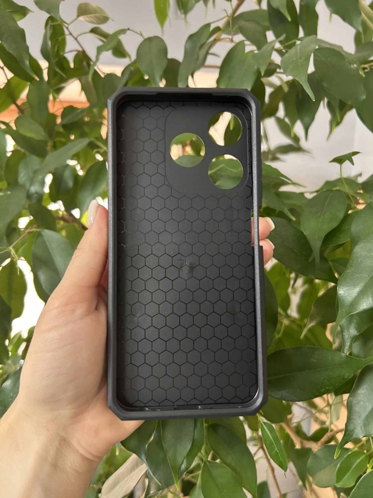 Красный чехол противоударный military для Tecno Spark 10 4G и Spark 10C