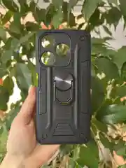 Черный чехол противоударный military для Tecno Spark 10 4G и Spark 10C