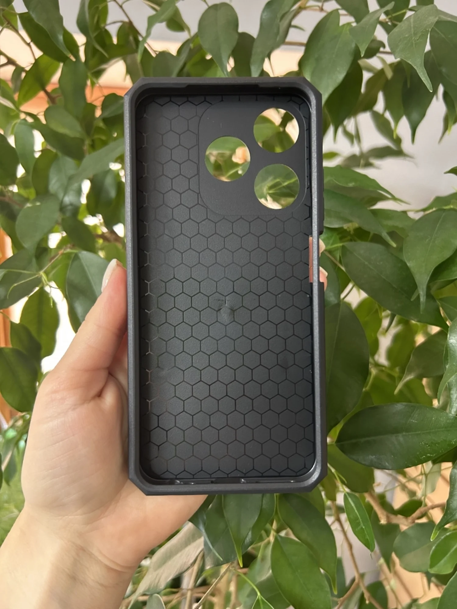 Серебряный чехол противоударный military для Tecno Spark 10 4G и Spark 10C