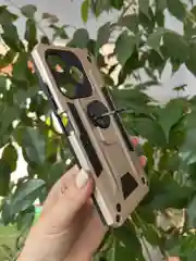 Золотой чехол противоударный military для Tecno Spark 10 4G и Spark 10C