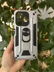 Черный чехол противоударный military для Tecno Spark 10 4G и Spark 10C