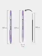 Ручки шариковые  Brauberg Ultra Pastel, 880401, Комплект 50 штук, Синие, чернила Германия