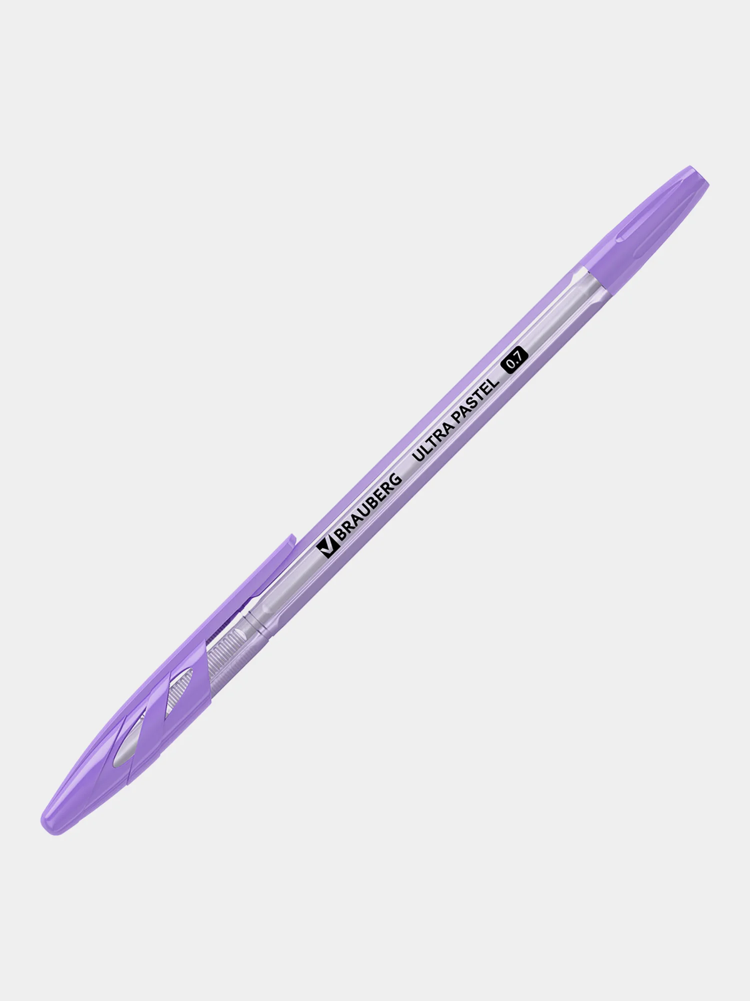 Ручки шариковые  Brauberg Ultra Pastel, 880401, Комплект 50 штук, Синие, чернила Германия