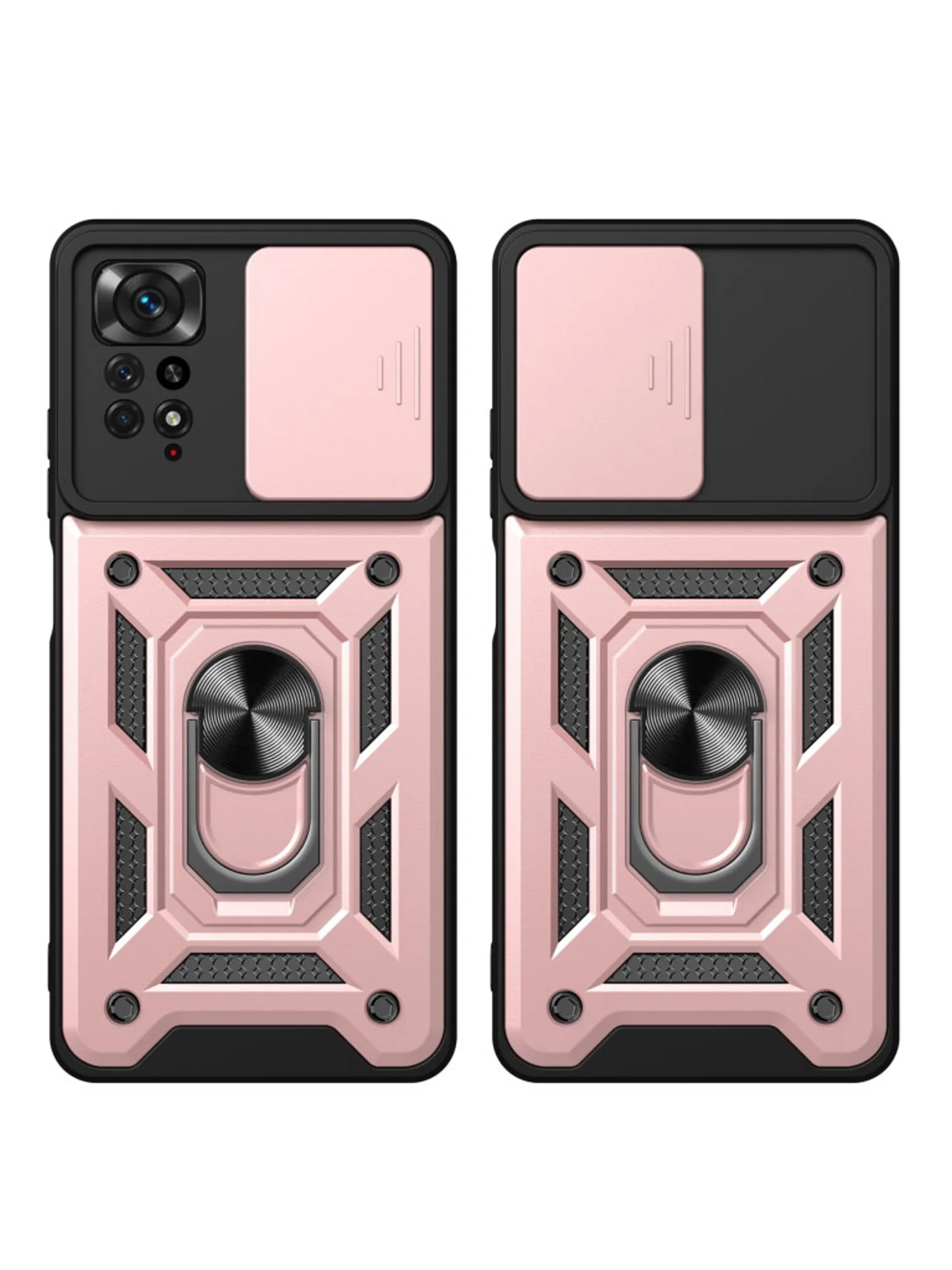 Чехол противоударный armors для Xiaomi Redmi Note 12 Pro 4G с защитой камеры
