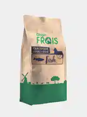 Сухой корм Frais Classique, для собак, с рыбой, 3 кг