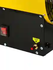 Тепловая газовая пушка ELECTROLITE GH-35 (35 кВт ,900 м3, ПРОПАН/БУТАН, обогрев до 350 м2)