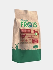 Сухой корм Frais Classique, для собак, с говядиной и овощами, 3 кг