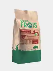 Сухой корм Frais Classique, для собак, с говядиной и овощами, 3 кг