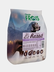 Сухой корм Frais Signature, для взрослых собак, с мясом кролика, 3 кг