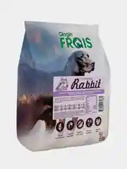 Сухой корм Frais Signature, для взрослых собак, с мясом кролика, 3 кг