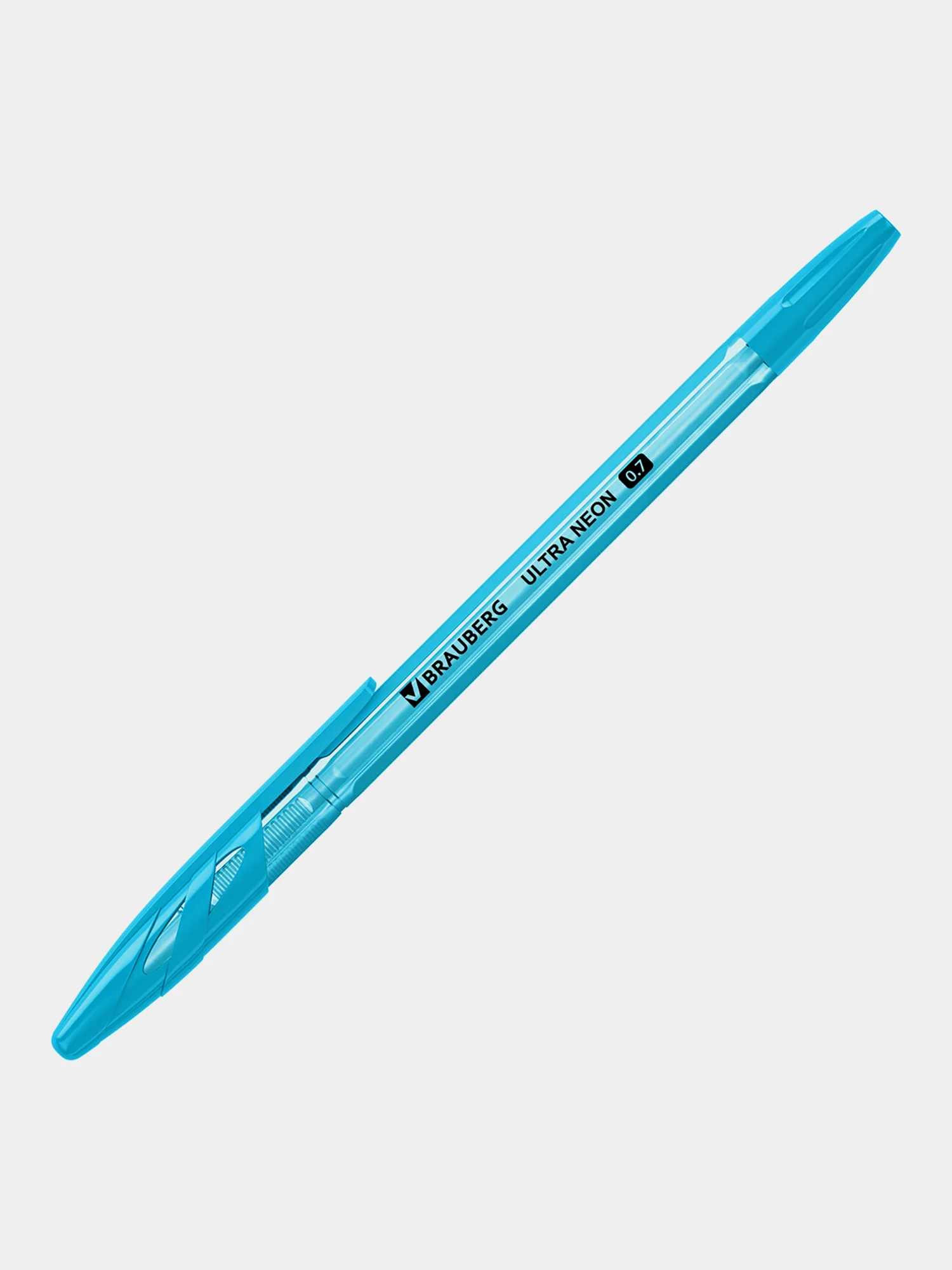 Ручки шариковые Brauberg Ultra Neon, 880399, 50 штук, Синие, чернила Германия