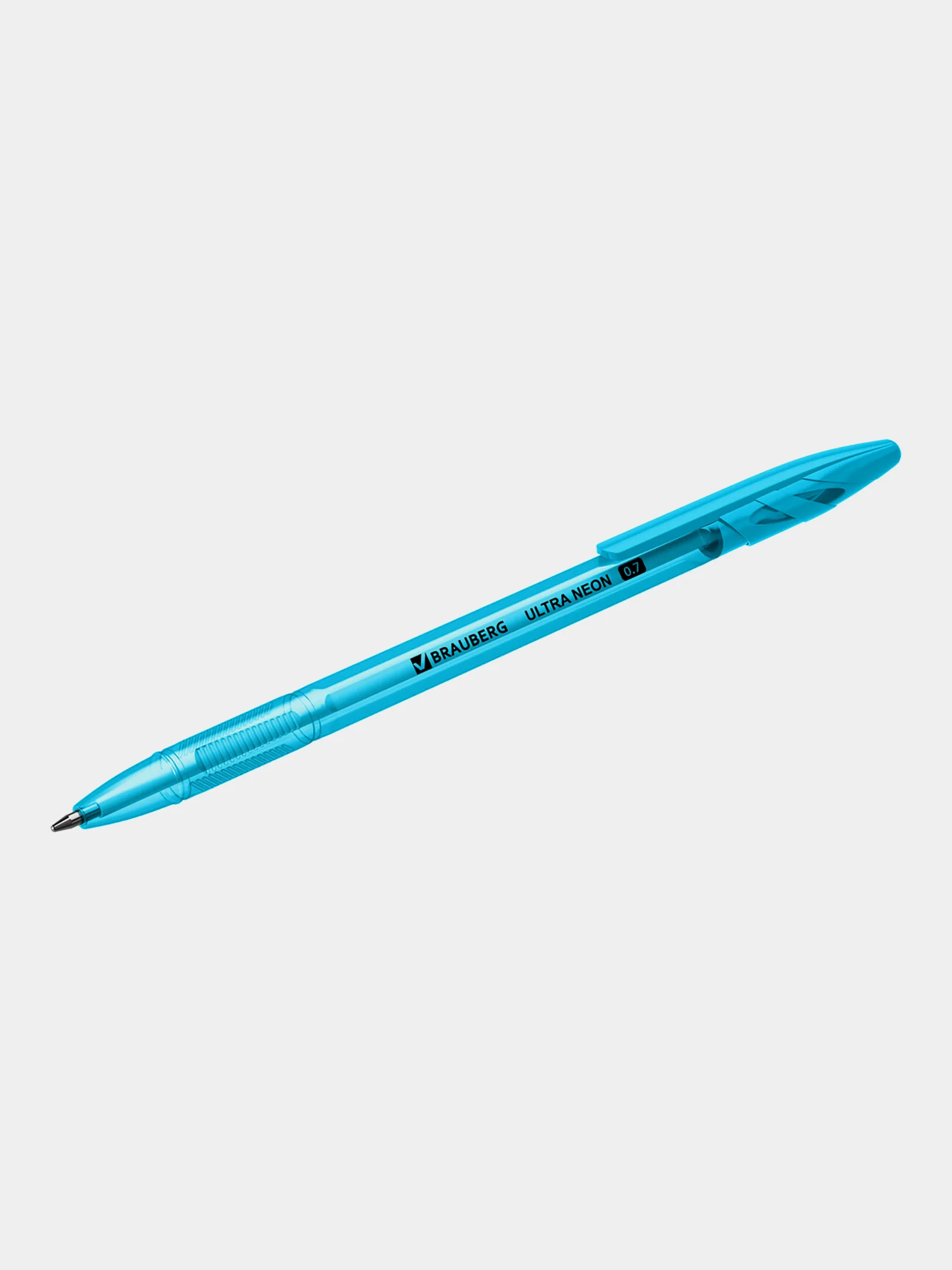 Ручки шариковые Brauberg Ultra Neon, 880399, 50 штук, Синие, чернила Германия