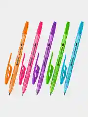 Ручки шариковые Brauberg Ultra Neon, 880399, 50 штук, Синие, чернила Германия
