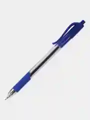 Ручка шариковая BRAUBERG Extra Glide R-Grip, 880197, автоматич, синяя, 12шт, 0,35мм