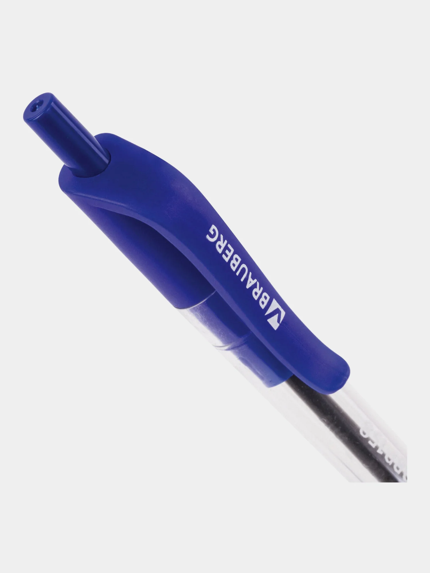 Ручка шариковая BRAUBERG Extra Glide R-Grip, 880197, автоматич, синяя, 12шт, 0,35мм
