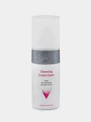 Крем для умывания ARAVIA Cleansing Cream Foam с маслом хлопка, 150 мл