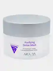 Очищающая маска с активированным углём ARAVIA Purifying Detox Mask, 150 мл