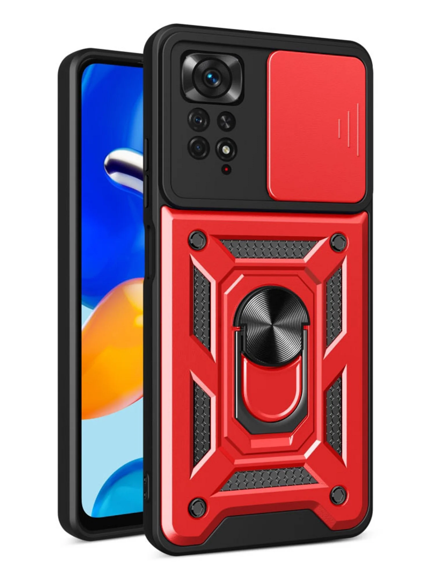Чехол противоударный для Xiaomi Redmi Note 11 Pro/Note 11E Pro/Note 11 Pro+ 5G Snap 695