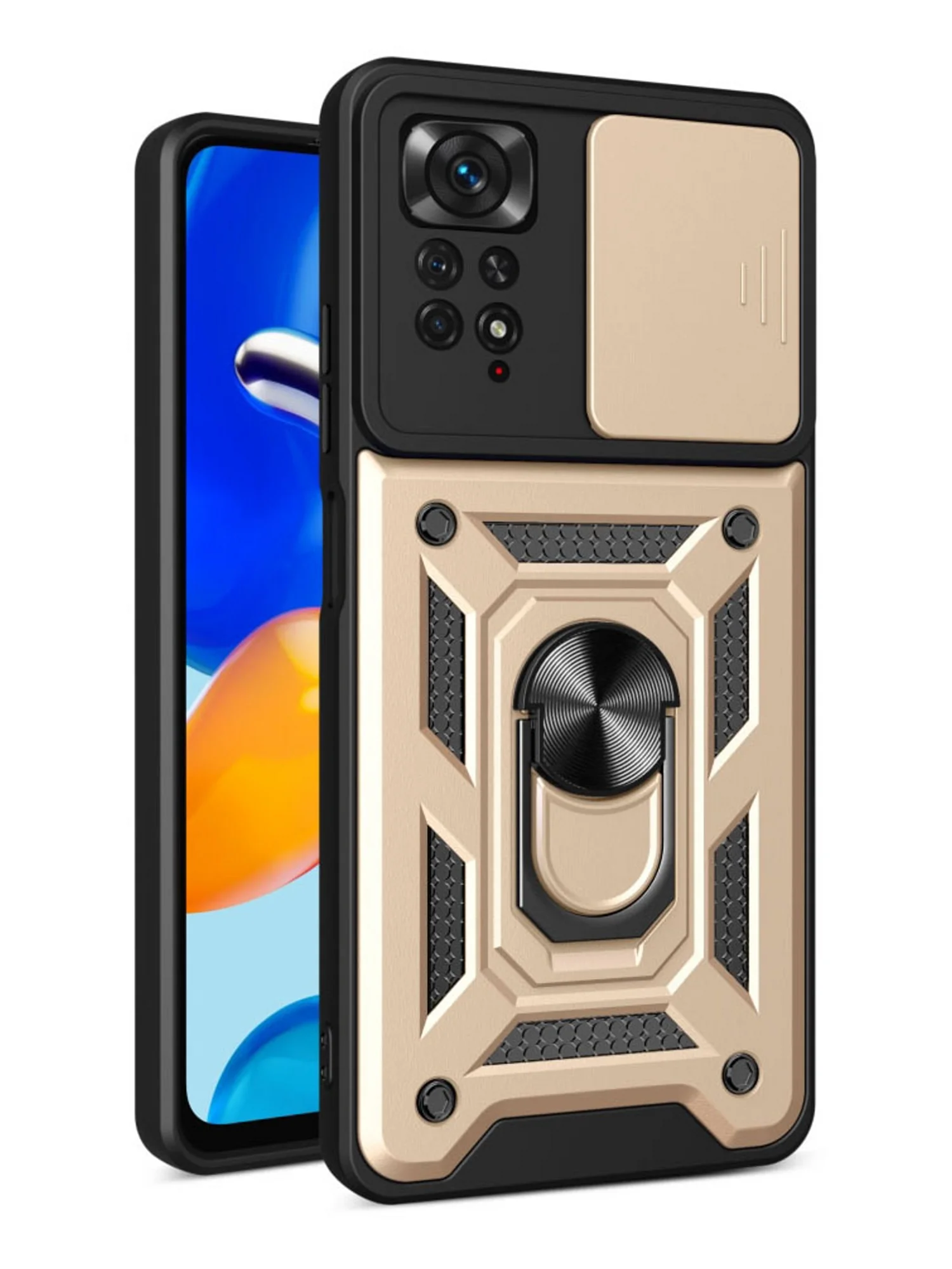 Чехол противоударный для Xiaomi Redmi Note 11 Pro/Note 11E Pro/Note 11 Pro+ 5G Snap 695