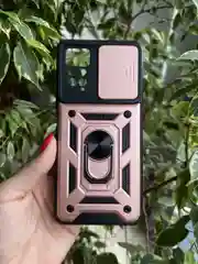 Розовый чехол противоударный для Xiaomi Redmi Note 11 Pro/Note 11E Pro/Note 11 Pro+ 5G Snap 695