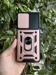 Розовый чехол противоударный для Xiaomi Redmi Note 11 Pro/Note 11E Pro/Note 11 Pro+ 5G Snap 695