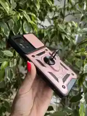 Розовый чехол противоударный для Xiaomi Redmi Note 11 Pro/Note 11E Pro/Note 11 Pro+ 5G Snap 695