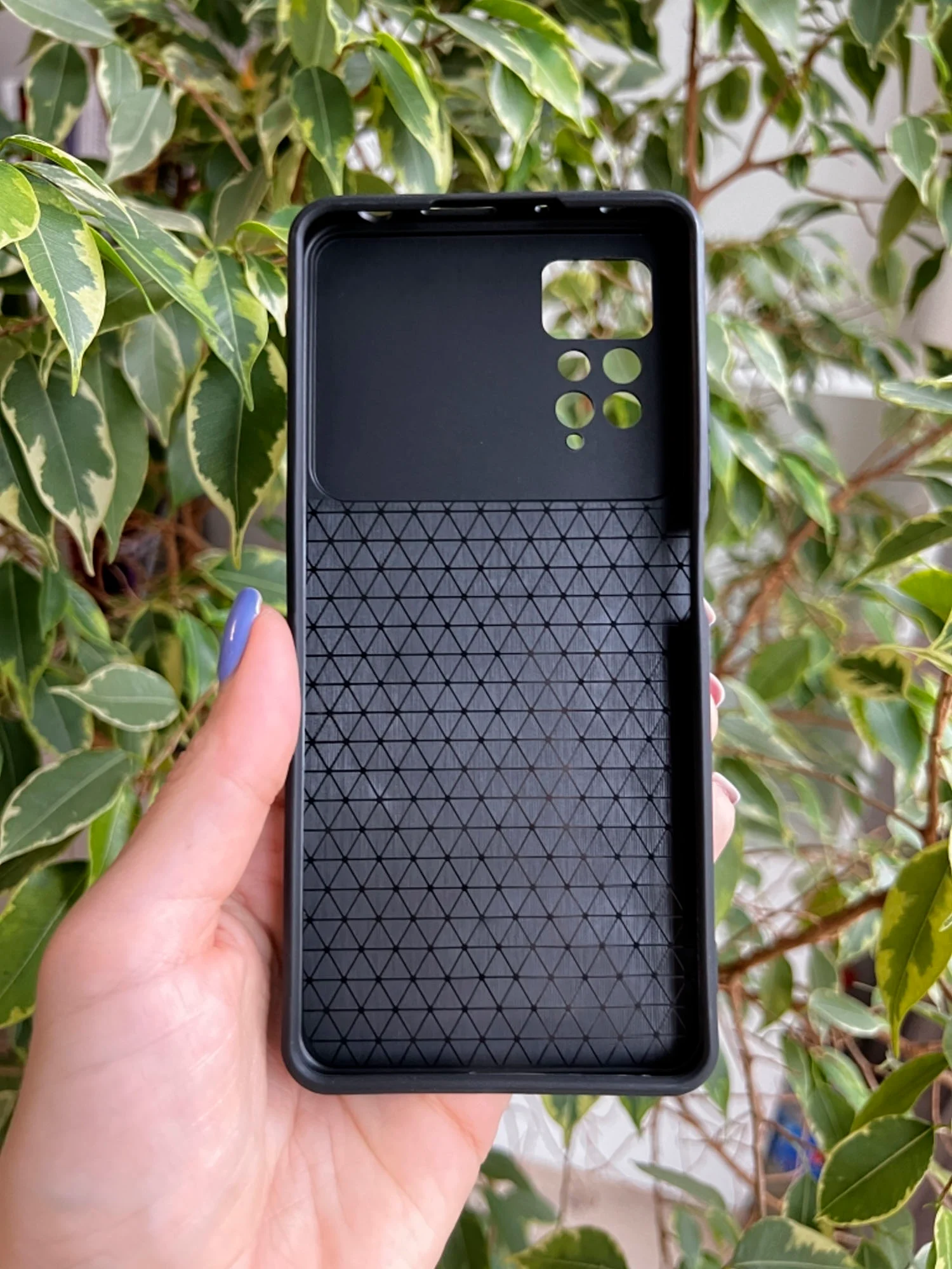 Серебряный чехол противоударный для Xiaomi Redmi Note 11 Pro/Note 11E Pro/Note 11 Pro+ 5G Snap 695