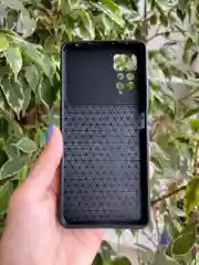 Серебряный чехол противоударный для Xiaomi Redmi Note 11 Pro/Note 11E Pro/Note 11 Pro+ 5G Snap 695