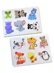 Игрушки для ванны "Зверюшки-игрушки", Дрофа-Медиа