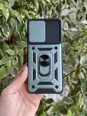 Зеленый чехол противоударный для Xiaomi Redmi Note 11 Pro/Note 11E Pro/Note 11 Pro+ 5G Snap 695