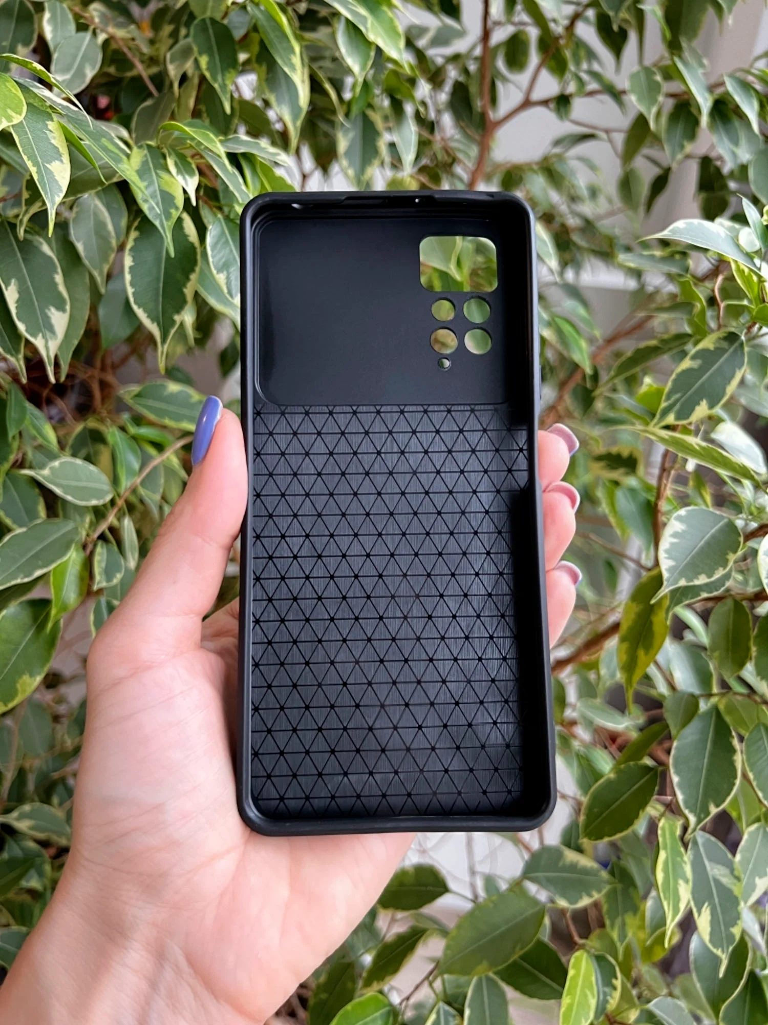 Зеленый чехол противоударный для Xiaomi Redmi Note 11 Pro/Note 11E Pro/Note 11 Pro+ 5G Snap 695