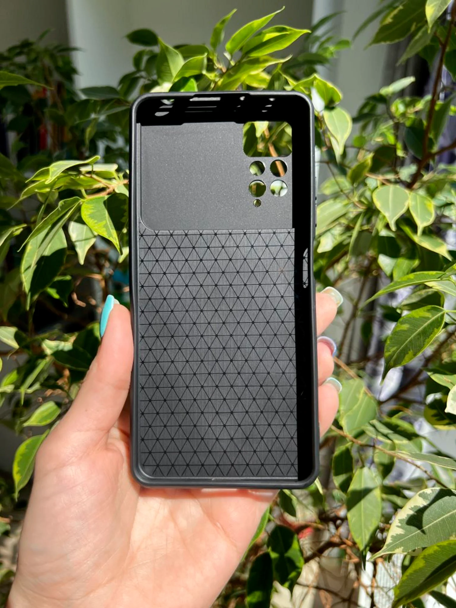 Темно-синий чехол противоударный для Xiaomi Redmi Note 11 Pro/Note 11E Pro/Note 11 Pro+ 5G Snap 695