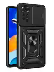 Черный чехол противоударный для Xiaomi Redmi Note 11 Pro/Note 11E Pro/Note 11 Pro+ 5G Snap 695