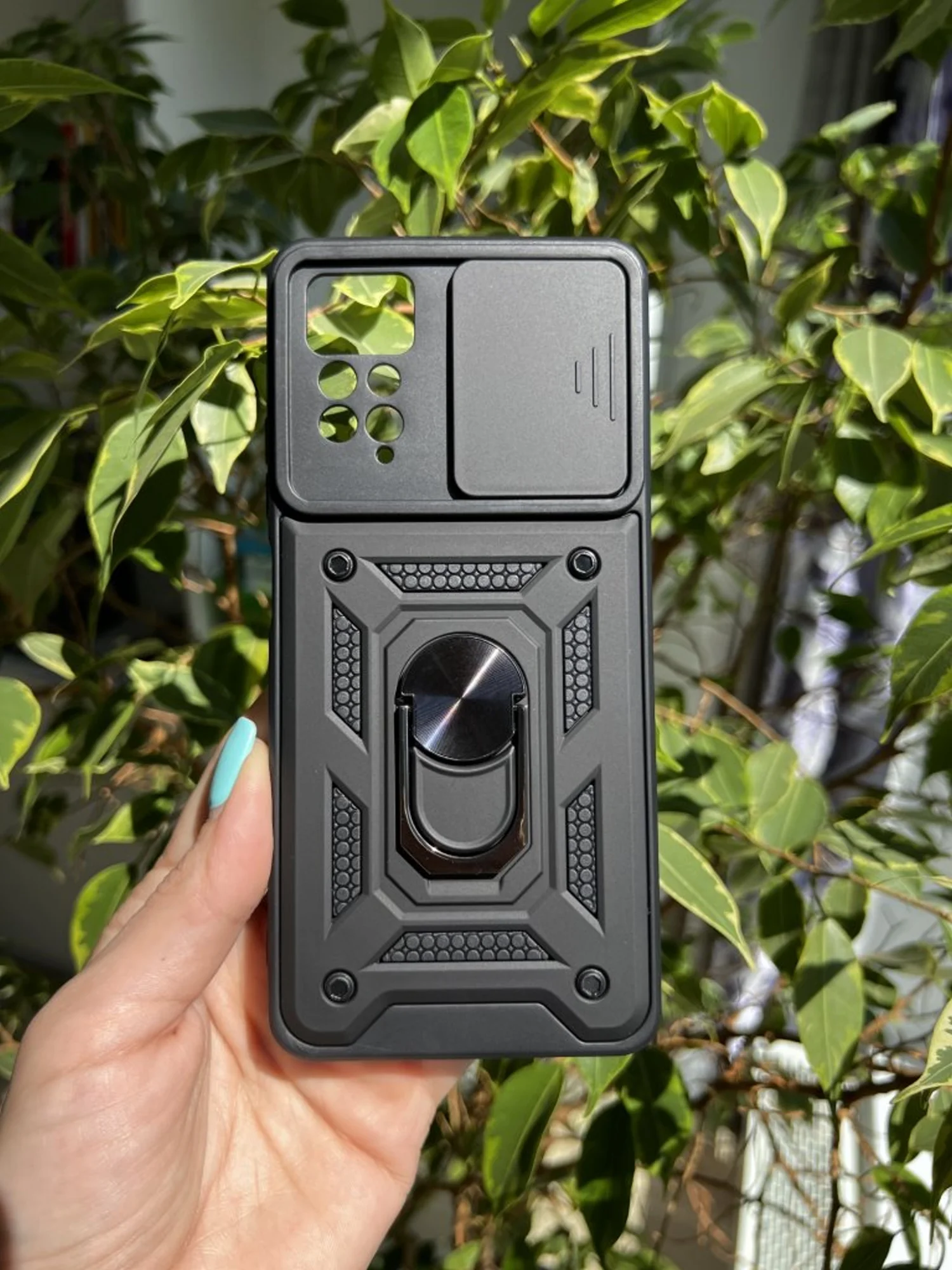 Черный чехол противоударный для Xiaomi Redmi Note 11 Pro/Note 11E Pro/Note 11 Pro+ 5G Snap 695