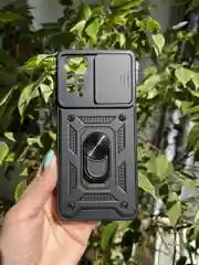 Черный чехол противоударный для Xiaomi Redmi Note 11 Pro/Note 11E Pro/Note 11 Pro+ 5G Snap 695
