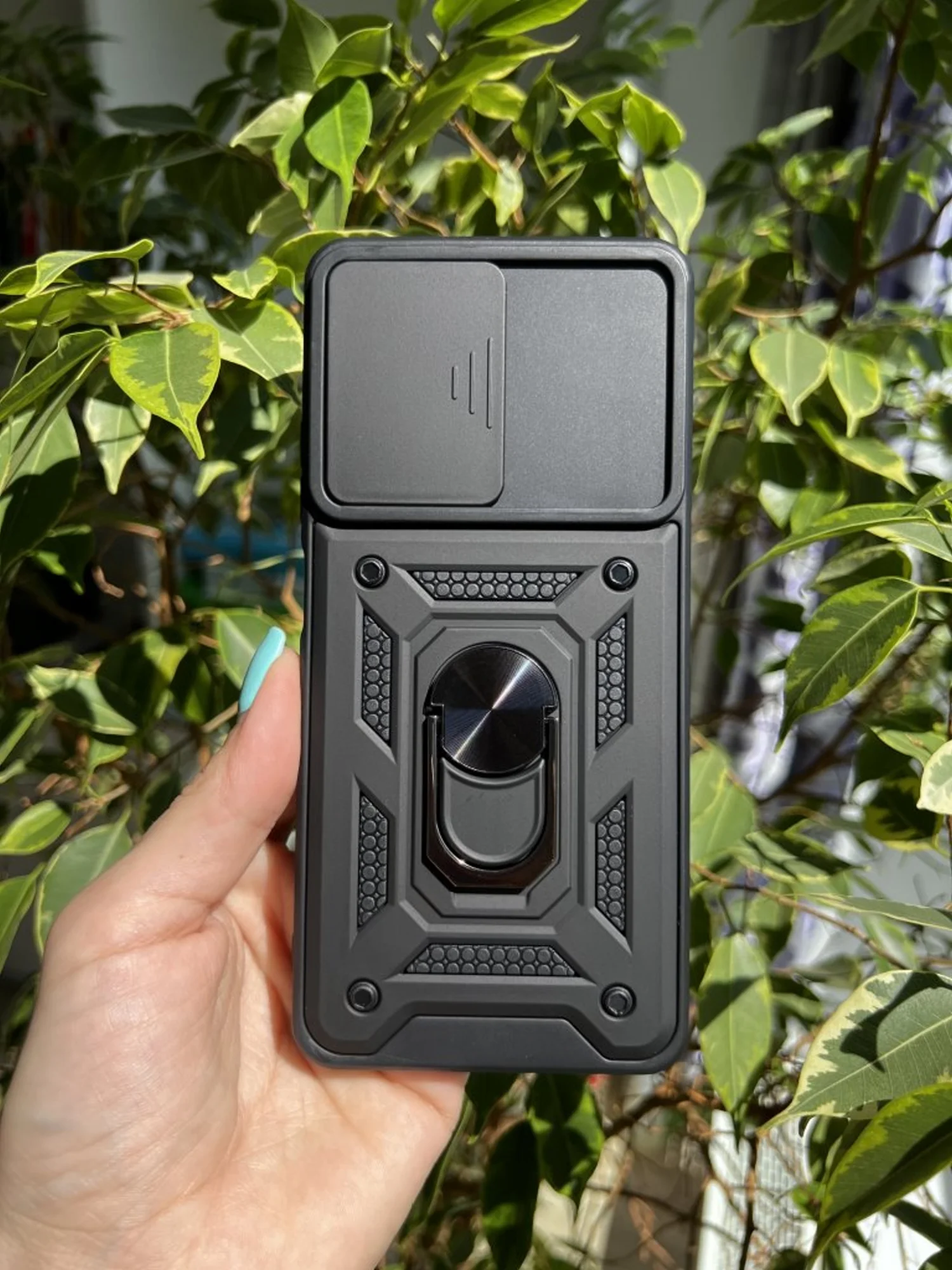Черный чехол противоударный для Xiaomi Redmi Note 11 Pro/Note 11E Pro/Note 11 Pro+ 5G Snap 695