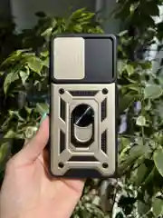 Золотой чехол противоударный для Xiaomi Redmi Note 11 Pro/Note 11E Pro/Note 11 Pro+ 5G Snap 695