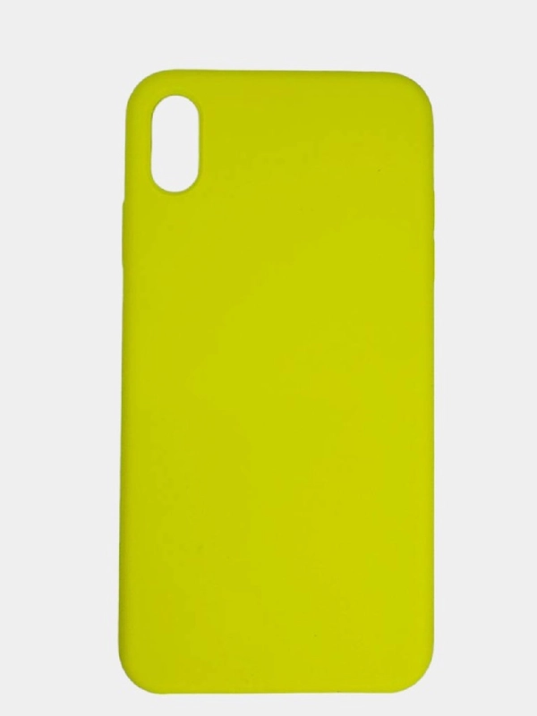 Чехол SILICONE COVER для iPhone XS Max