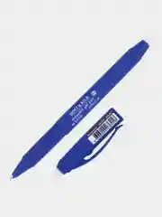 Ручка стираемая гелевая BRAUBERG SOFT&SILK, синяя, КОМПЛЕКТ 12штук, 0,7мм, 880226