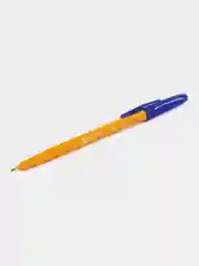 Набор синих ручек шариковых Brauberg "Orange Line", 50 шт, узел 1 мм, линия письма 0,5 мм
