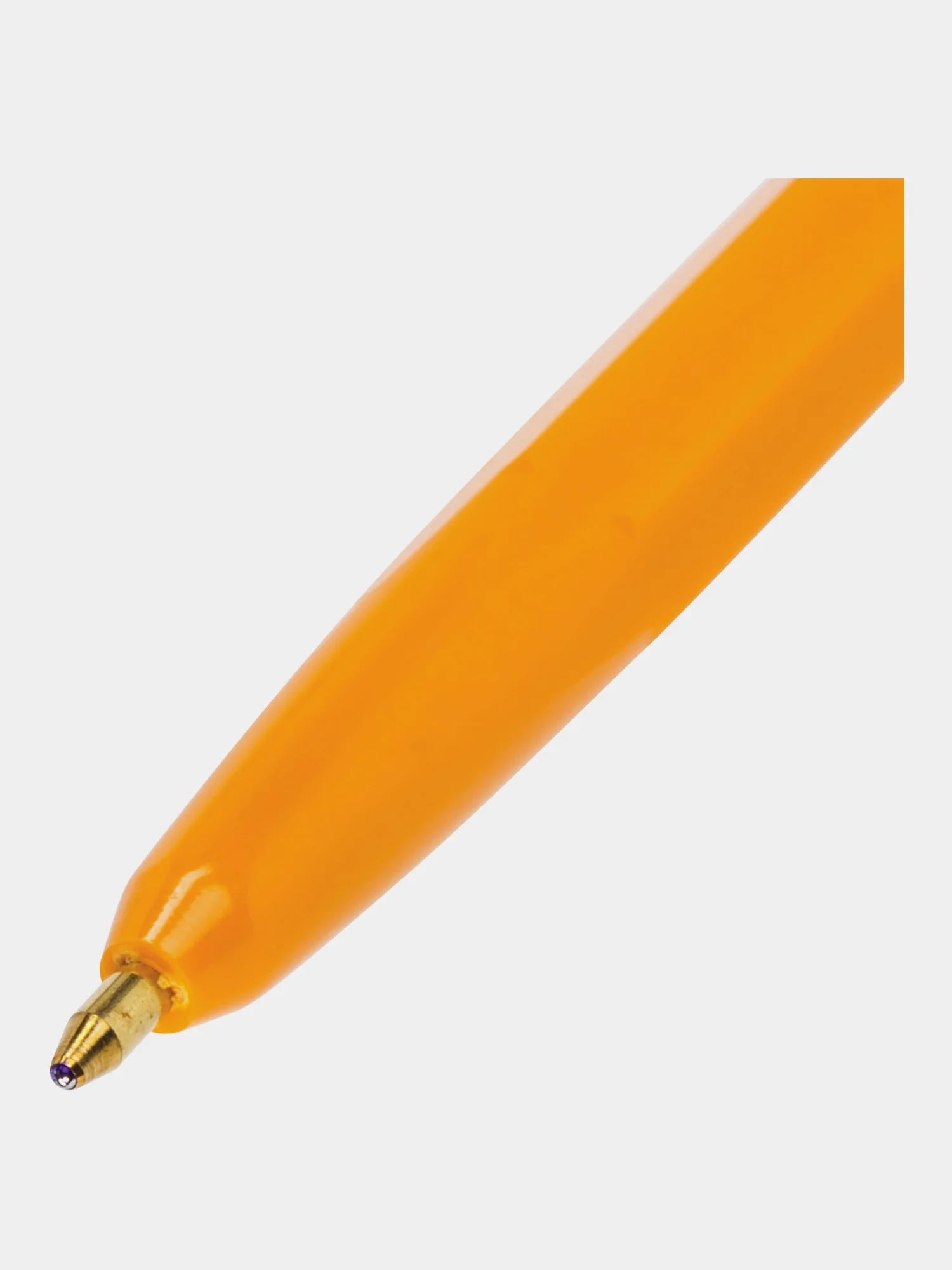 Набор синих ручек шариковых Brauberg "Orange Line", 50 шт, узел 1 мм, линия письма 0,5 мм