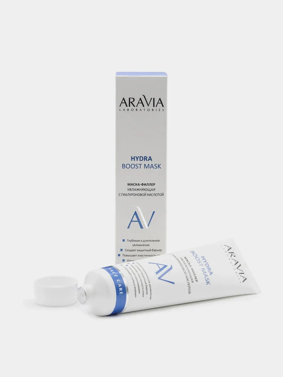 Маска-филлер ARAVIA HYDRA BOOST MASK, увлажняющая, с гиалуроновой кислотой, 100 мл